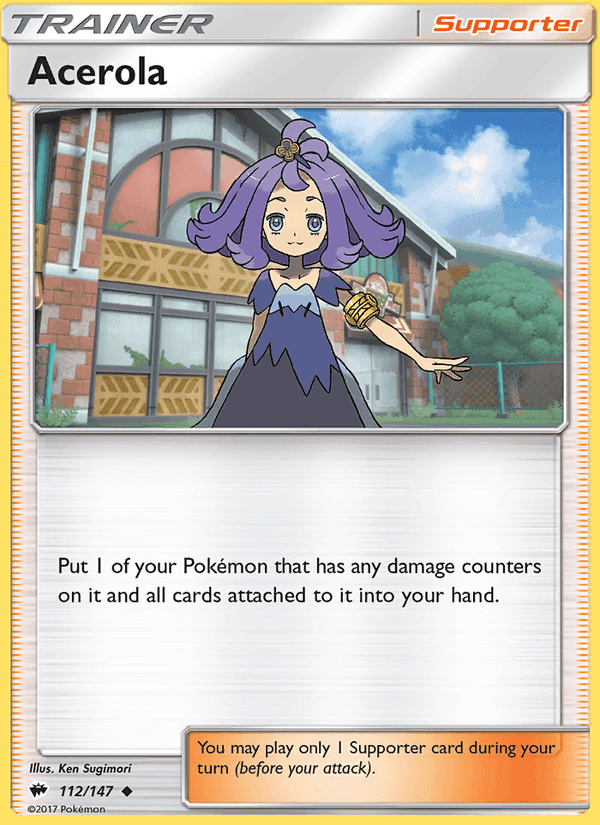Acerola, card 112 from Burning Shadows