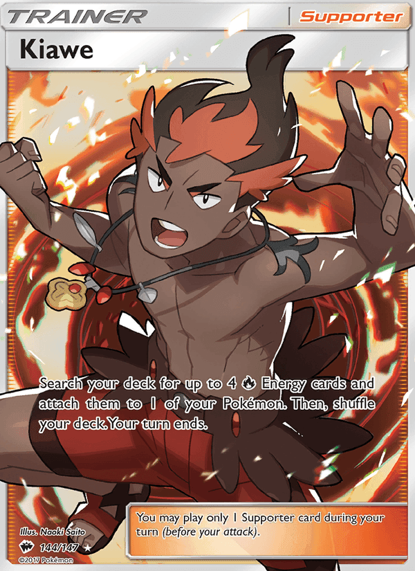 Kiawe, card 144 from Burning Shadows