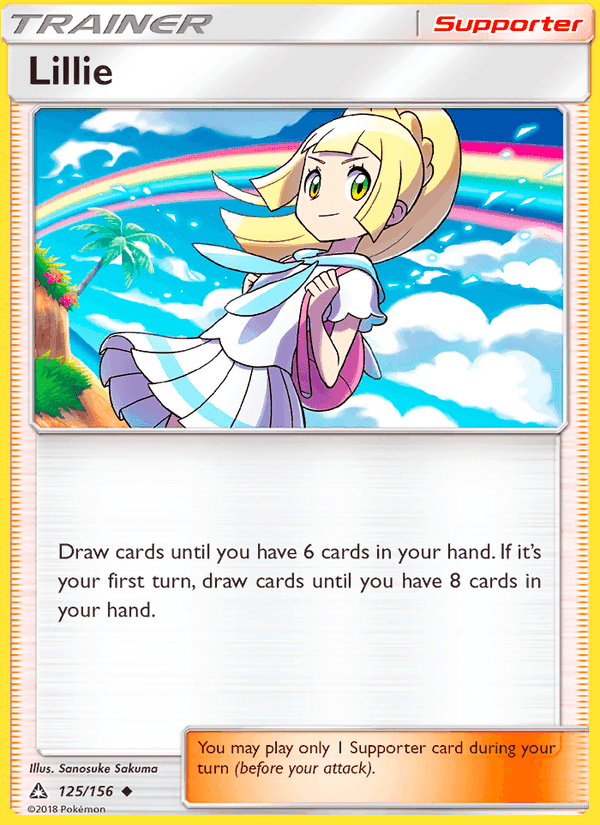 Lillie, card 125 from Ultra Prism