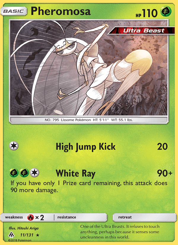 Pheromosa, carta 11 di Forbidden Light
