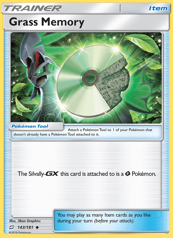 Grass Memory, card 143 from Team Up