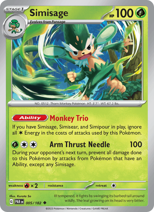 Simisage, card 005 from Paradox Rift