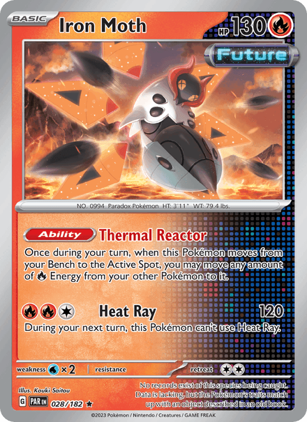 Iron Moth, carta 028 di Paradox Rift