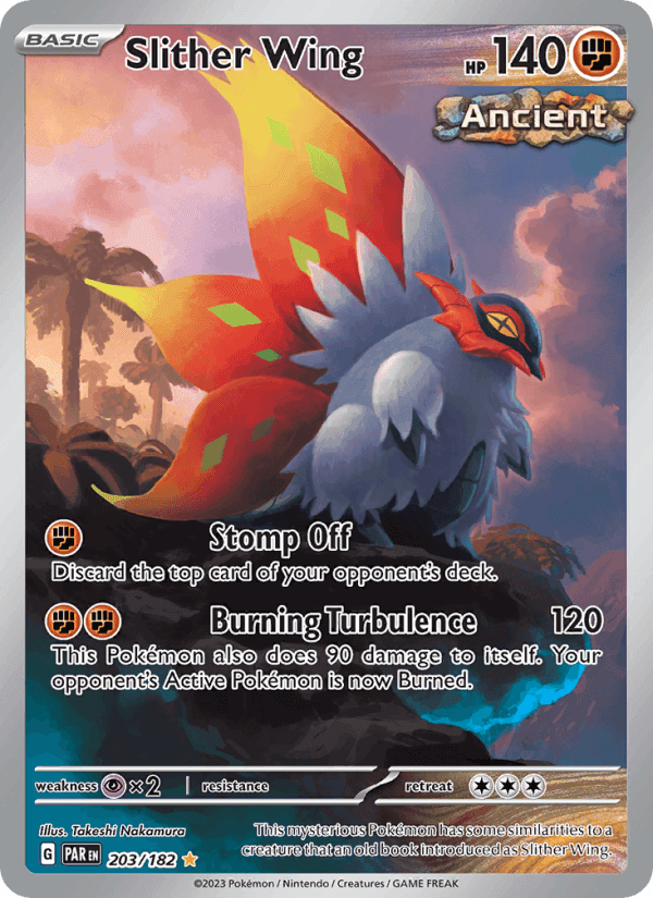 Slither Wing, card 203 from Paradox Rift