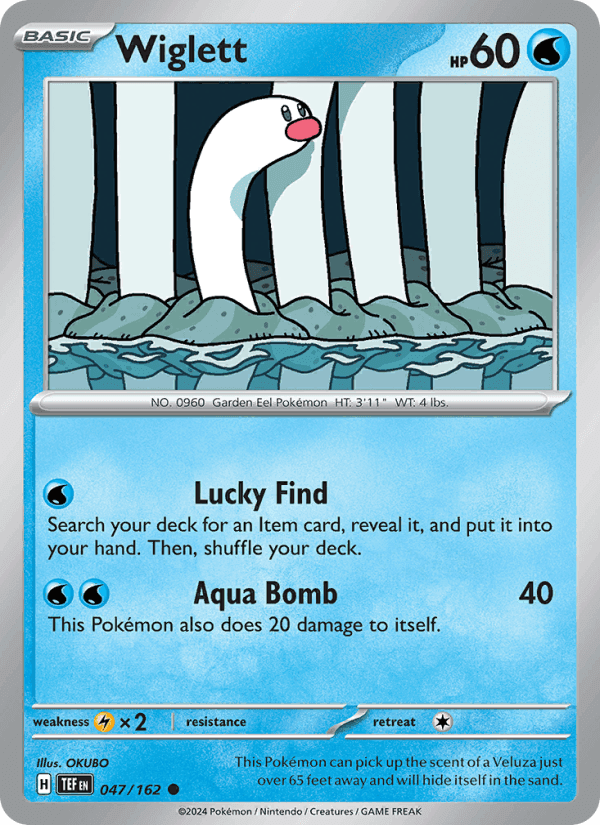 Wiglett, card 047 from Temporal Forces