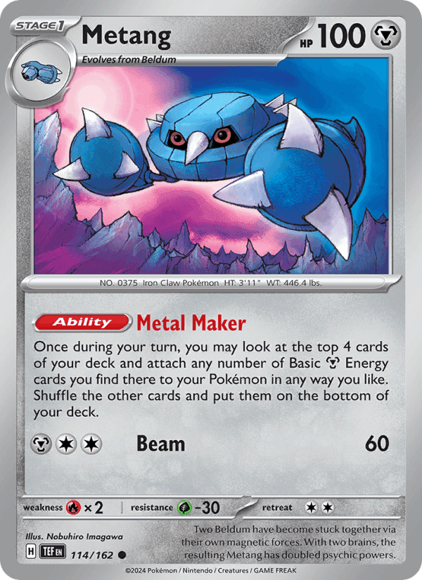 Metang, card 114 from Temporal Forces