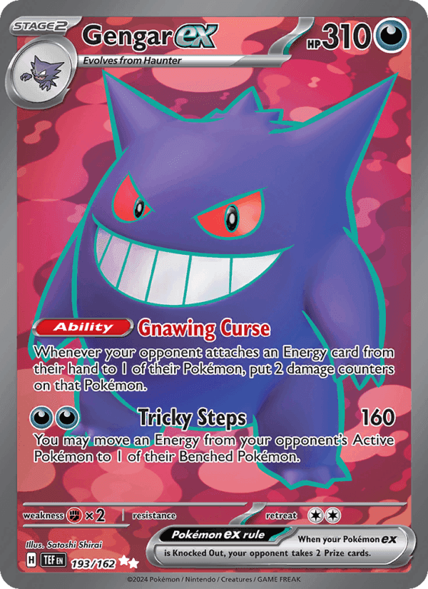 Temporal Forces の 193 番、Gengar ex