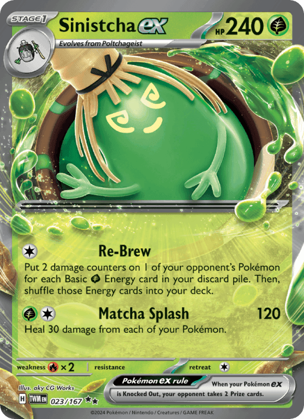 Sinistcha ex, carta 023 di Twilight Masquerade