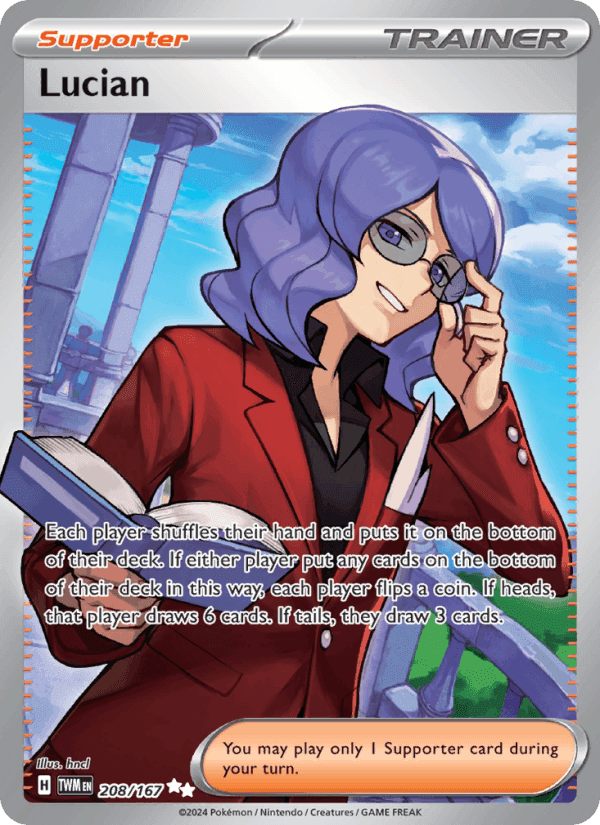 Lucian, carte 208 de Twilight Masquerade