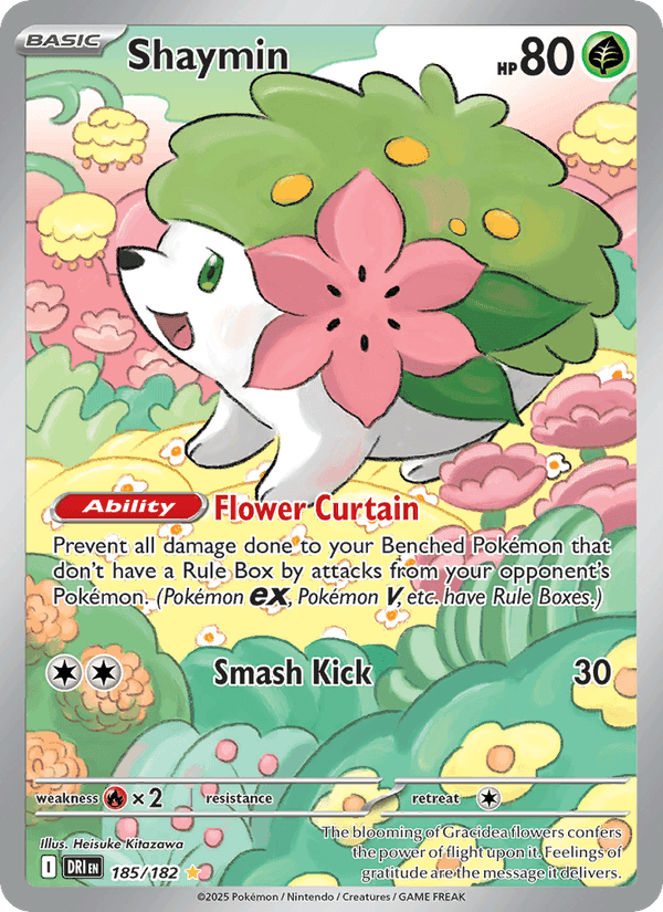 Shaymin, carta 185 di Destined Rivals