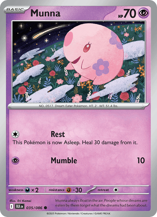 Munna, carta 035 di Black Bolt