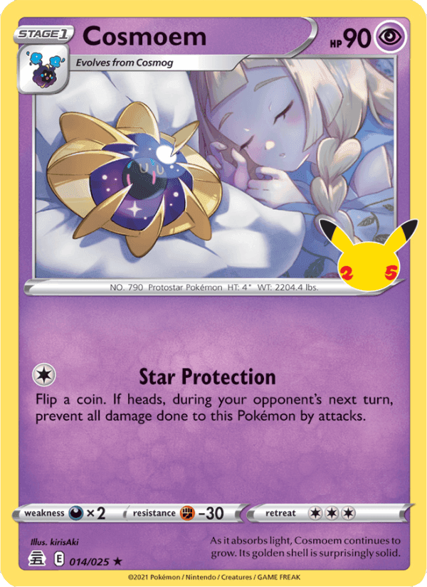 Cosmoem, card 14 from Celebrations