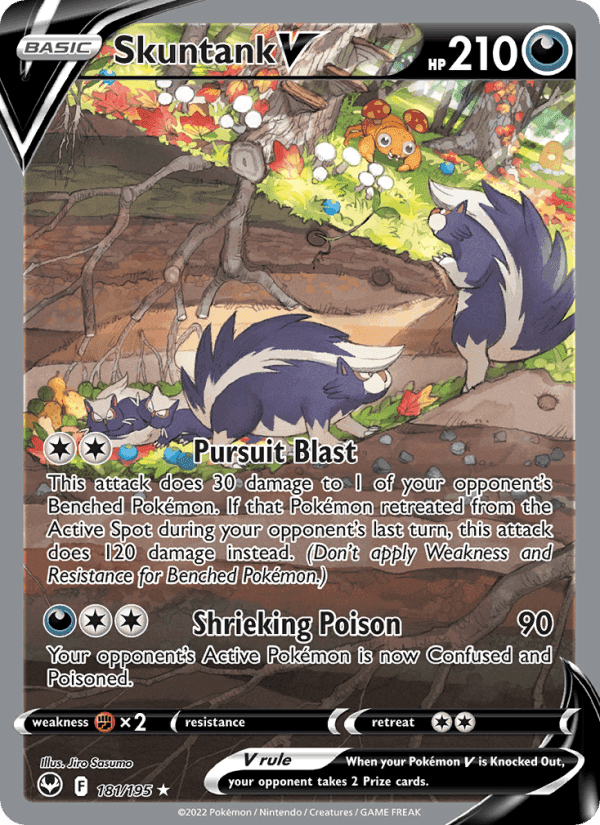 Silver Tempest の 181 番、Skuntank V