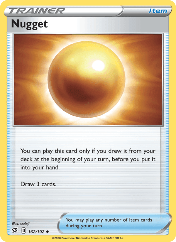 Nugget, card 162 from Rebel Clash