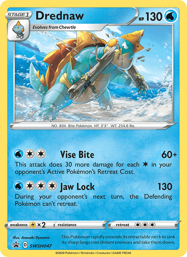 Drednaw, carta SWSH047 di ESES Promos