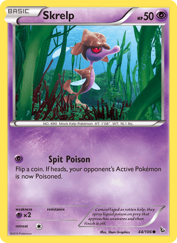 Skrelp, carta 44 di Flashfire