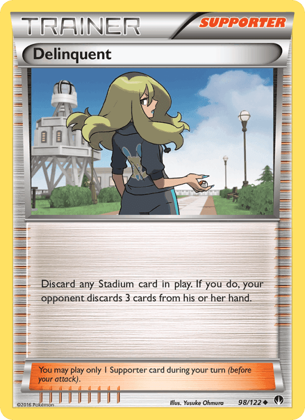 Delinquent, carta 98 di BREAKpoint