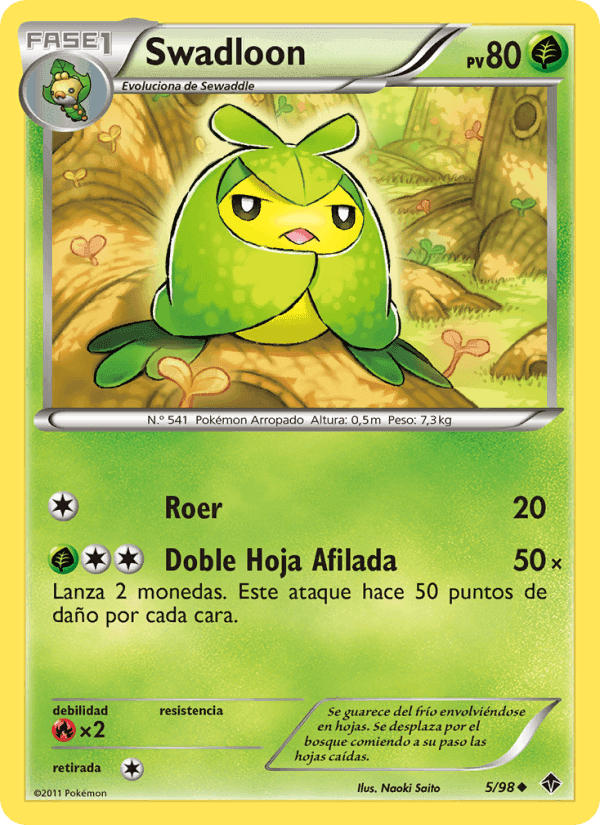 Swadloon, carta 5 de Fuerzas Emergentes