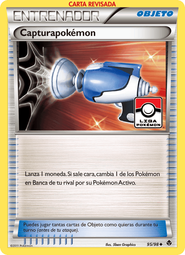 CapturaPokémon, carta 95 di Fuerzas Emergentes