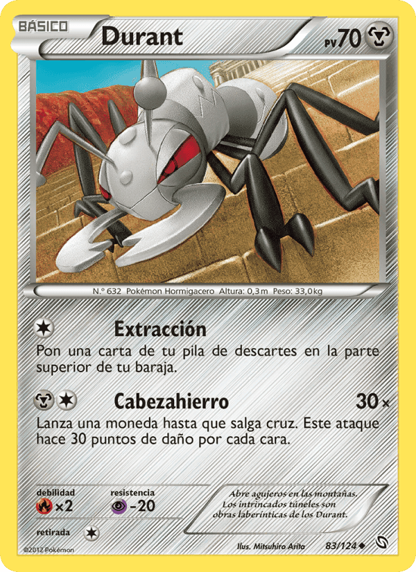Durant, carta 83 de Dragones Majestuosos