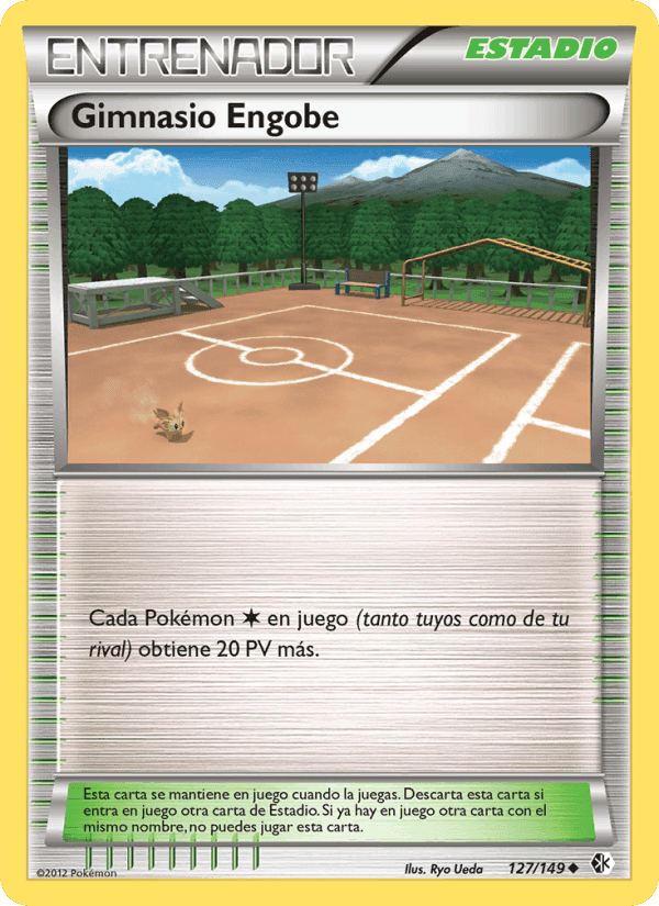 Gimnasio Engobe, card 127 from Fronteras Cruzadas