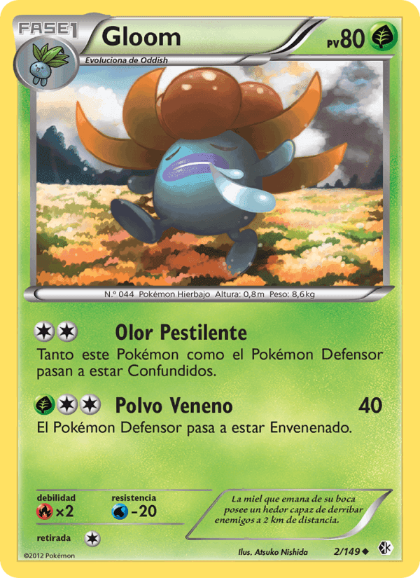 Gloom, carta 2 de Fronteras Cruzadas