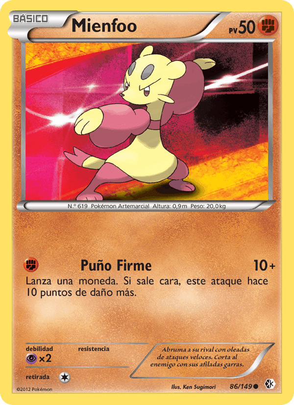 Mienfoo, carta 86 de Fronteras Cruzadas