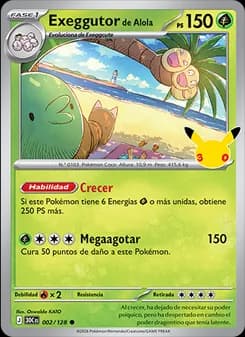 Exeggutor de Alola