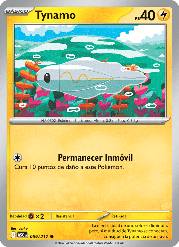 Tynamo, carta 059 de Héroes Ascendentes