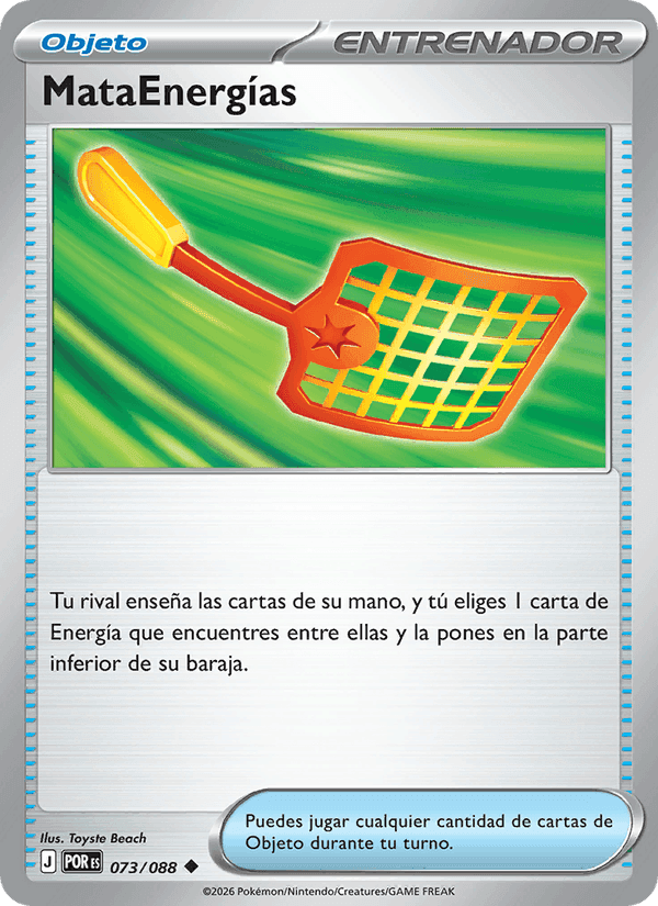 MataEnergías, card 073 from Equilibrio Perfecto