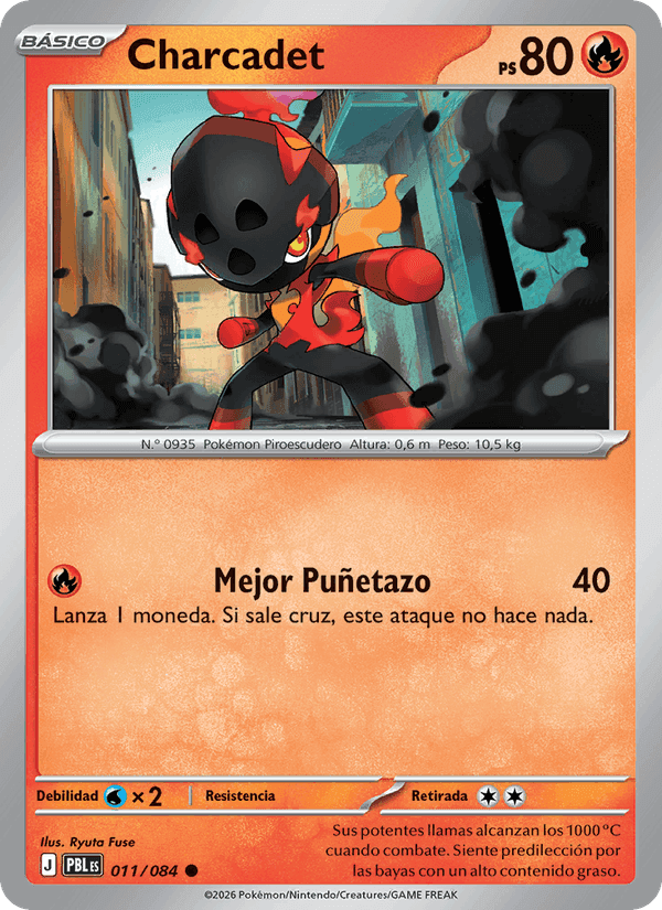 Charcadet, card 011 from Oscuridad Absoluta
