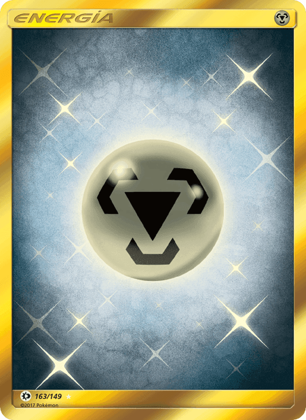 Energía Metálica, card 163 from Sol y Luna