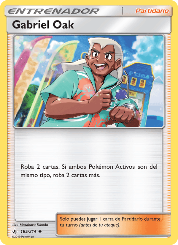 Gabriel Oak, carta 185 de Vínculos Indestructibles