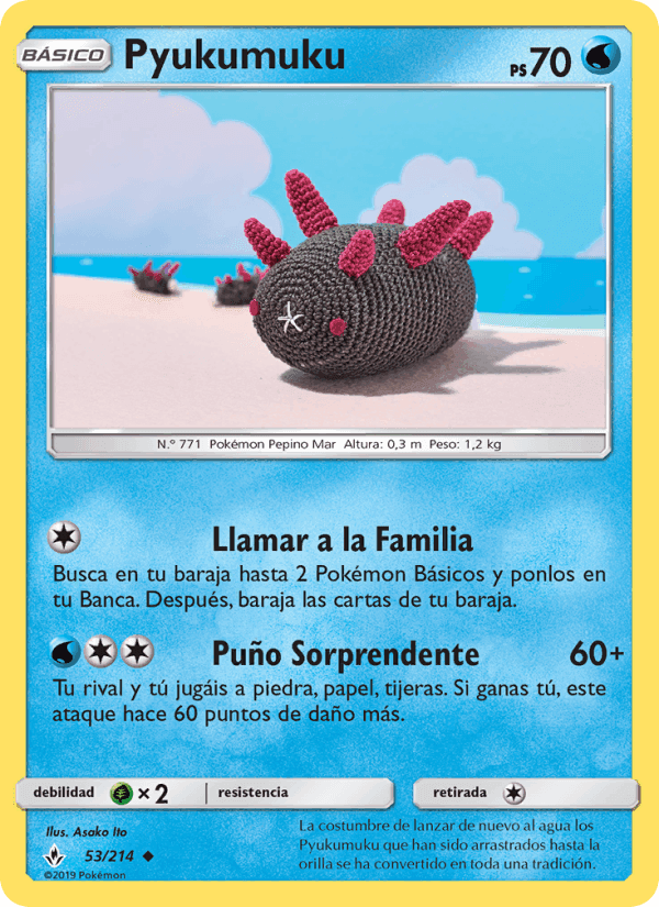 Pyukumuku, carta 53 de Vínculos Indestructibles
