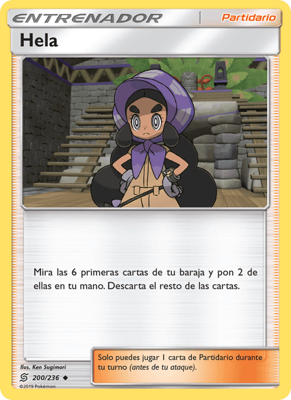Hela, carta 200 de Mentes Unidas