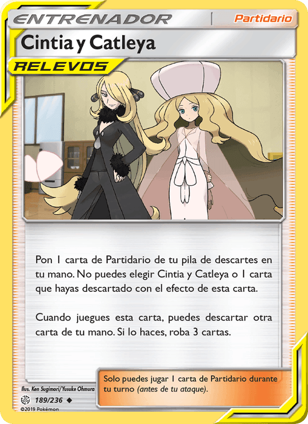 Cintia y Catleya, carta 189 di Eclipse Cósmico