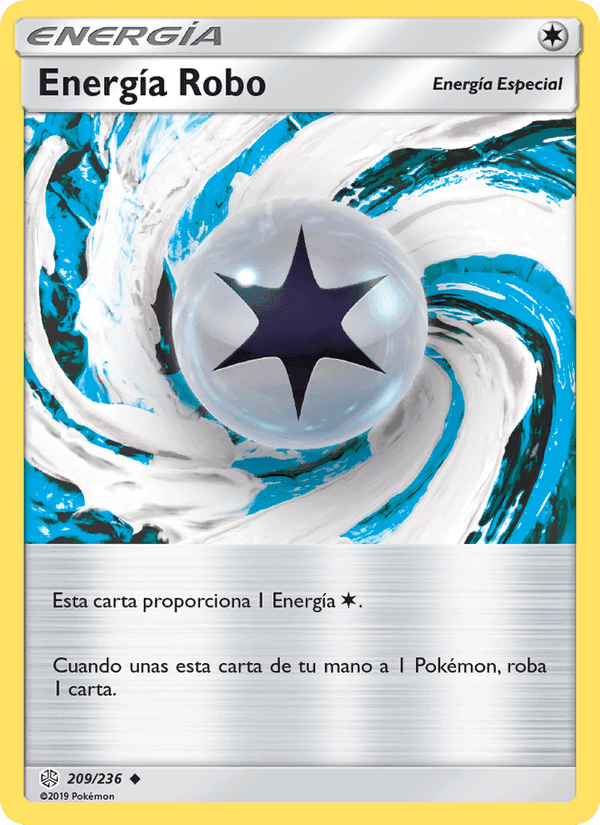 Energía Robo, carta 209 di Eclipse Cósmico