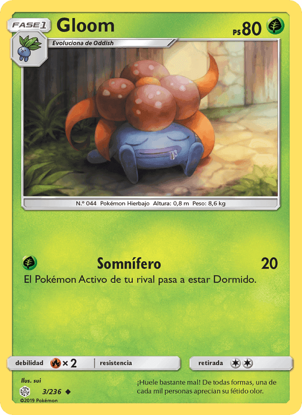 Gloom, carta 3 de Eclipse Cósmico