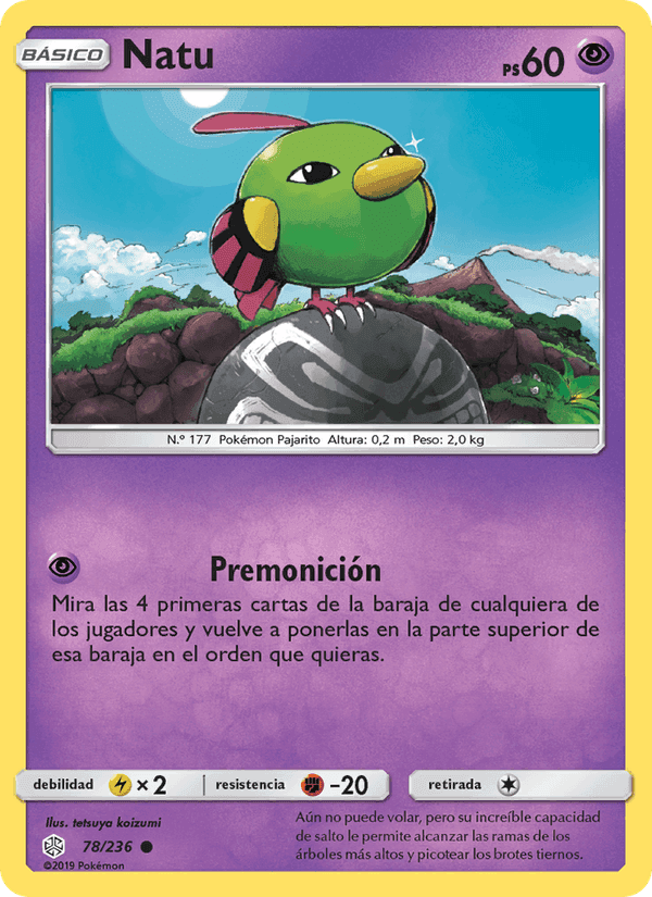 Natu, carte 78 de Eclipse Cósmico