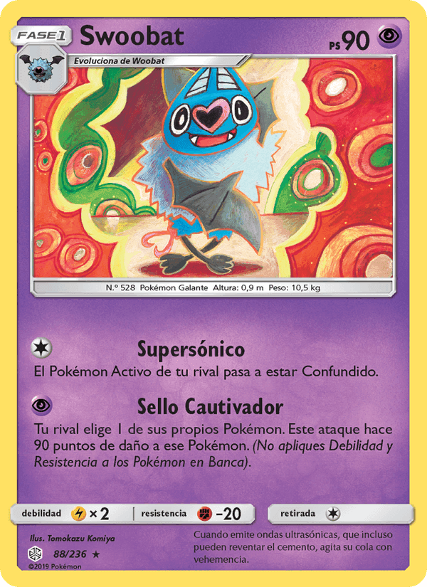 Swoobat, carta 88 de Eclipse Cósmico