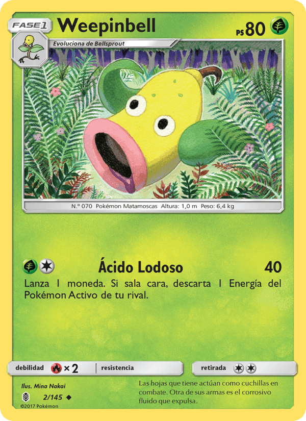 Weepinbell, carta 2 de Albor de Guadianes