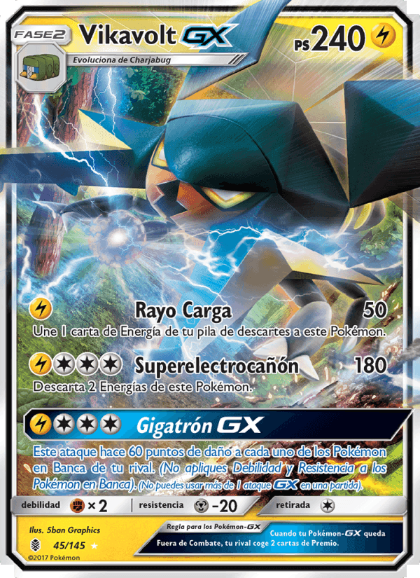 Vikavolt GX, carta 45 de Albor de Guadianes