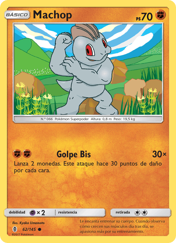 Machop, carta 62 de Albor de Guadianes