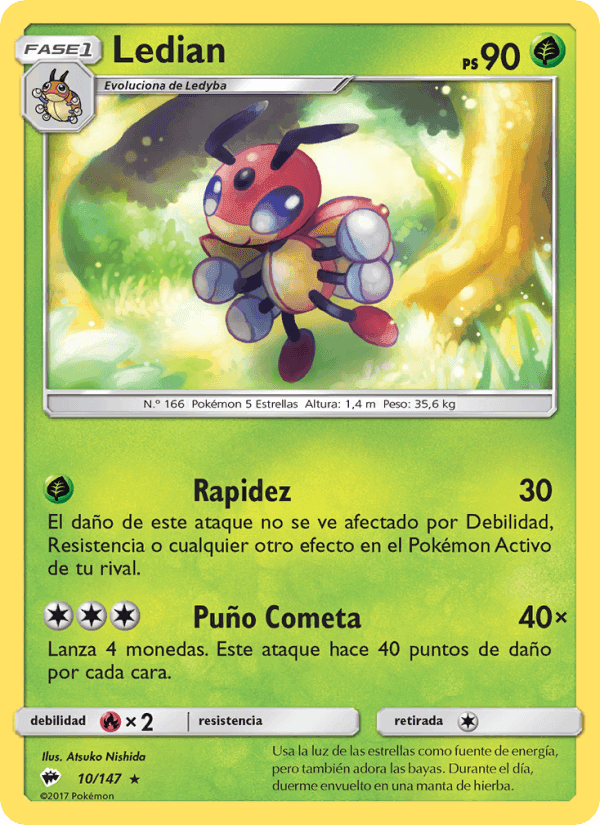Ledian, carta 10 di Sombras Ardientes