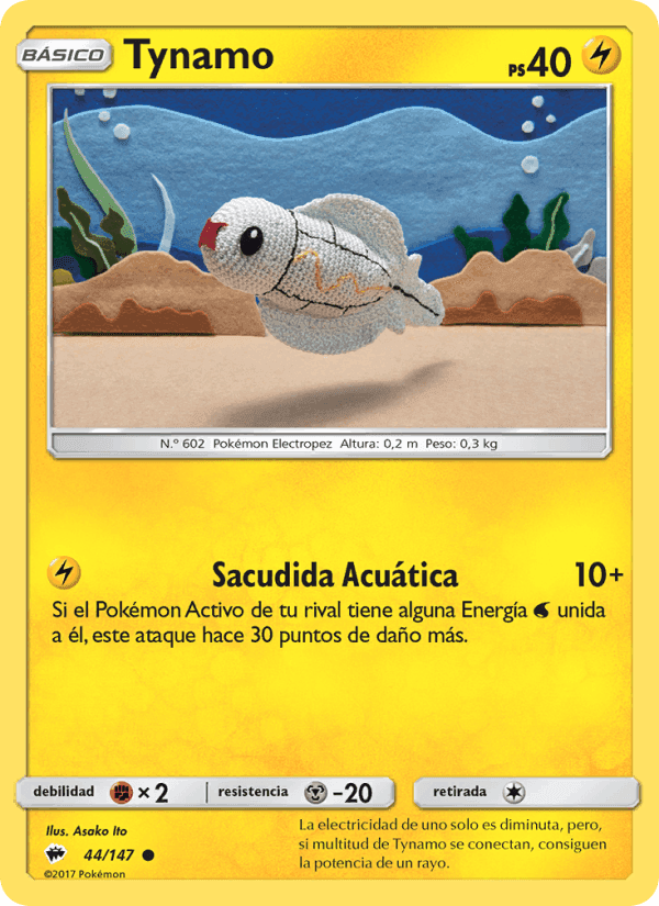 Tynamo, carta 44 de Sombras Ardientes