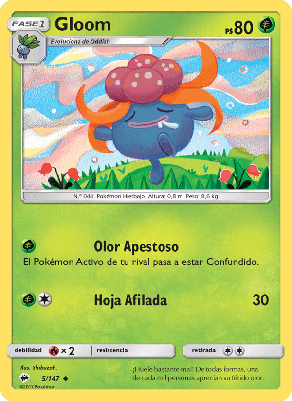 Gloom, carta 5 de Sombras Ardientes