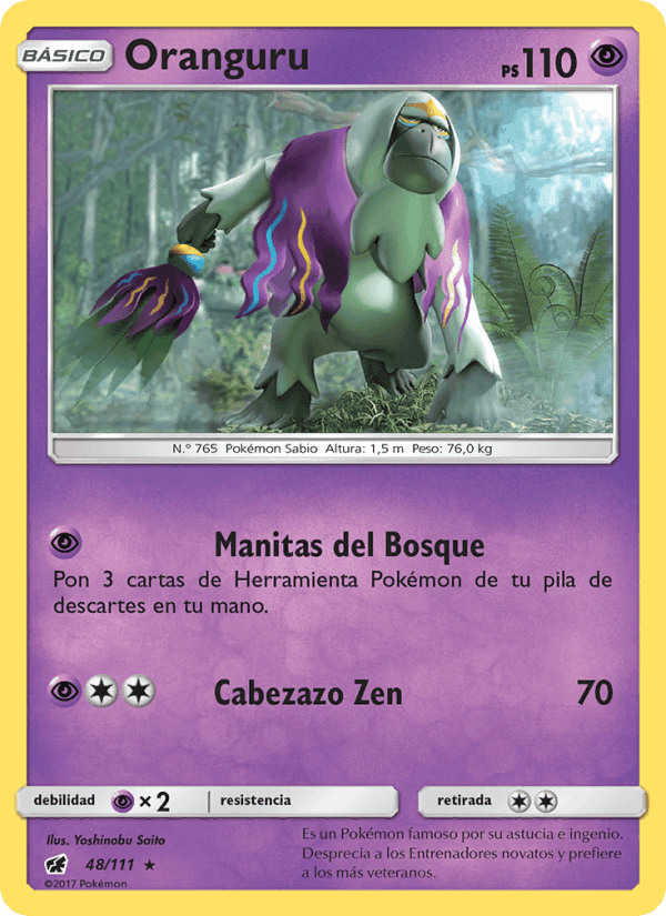 Oranguru, carta 48 di Invasión Carmesí