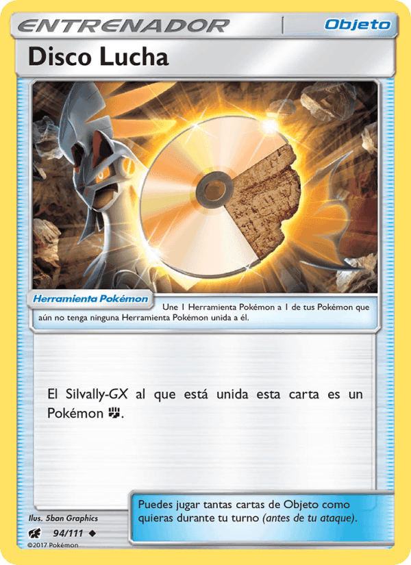 Disco Lucha, card 94 from Invasión Carmesí