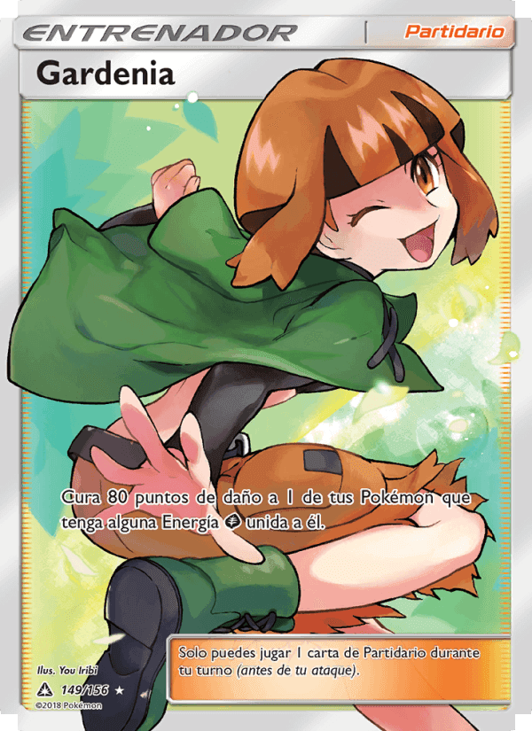 Gardenia, carta 149 de Ultraprisma