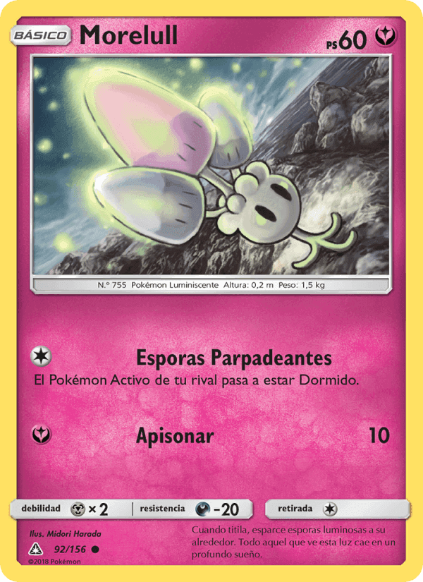 Morelull, card 92 from Ultraprisma